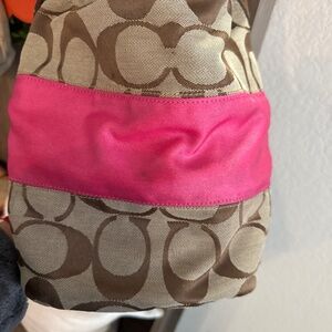 Coach purse with wallet